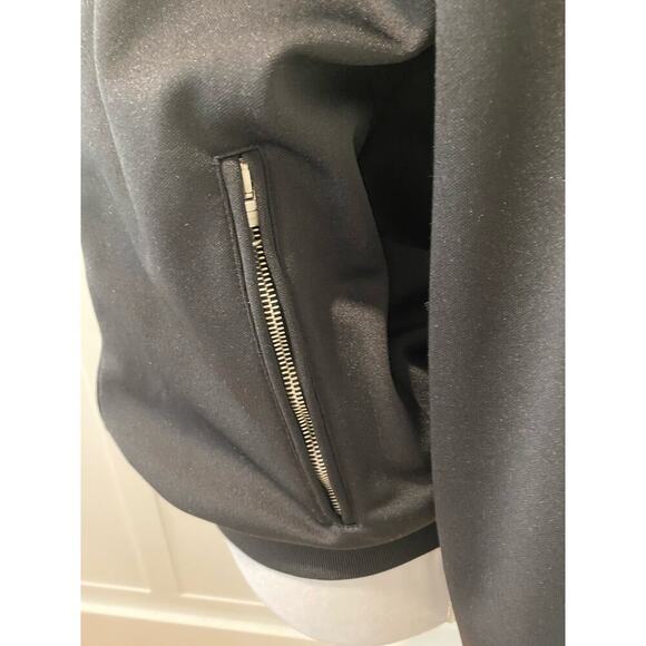 Palm Angels Monogram Track Jacket in Black Off White Men's/Unisex - Picture 12 of 12